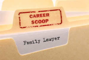 Career Scoop file, on what it's like to work as a Family Lawyer