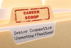 Career Scoop file, on what it's like to work as a Senior Counsellor, with Families