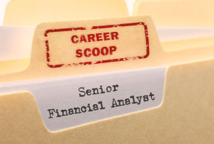 Career Scoop file, on what it's like to work as a Financial Analyst