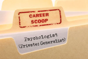 Career scoop File, on what its like to work as a Psychologist in private practice