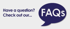 Have a question? Check out our FAQs