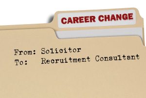 Career Change Folder - Changing career from Solicitor to Recruitment Consultant